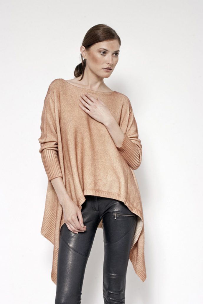 Cashmere heavy over knit - cod. B508